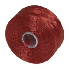 Red S-Lon D Tex 45 beading cord