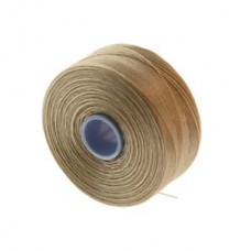 Beige S-Lon AA Bead weaving thread