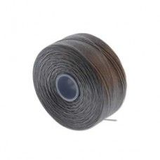 Grey  S-Lon AA Bead weaving thread