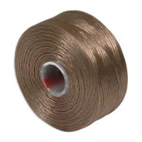 Light Copper S-Lon AA Bead weaving thread