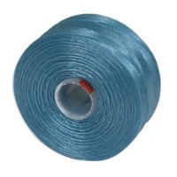 Turquoise S-Lon AA Bead weaving thread