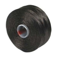 Chocolate S-Lon D Tex 45 beading cord