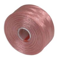 Pink S-Lon D Tex 45 beading cord