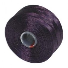 Purple S-Lon D Tex 45 beading cord
