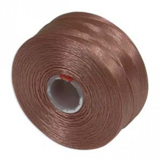 Rose S-Lon D Tex 45 beading cord