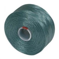 Seafoam S-Lon D Tex 45 beading cord