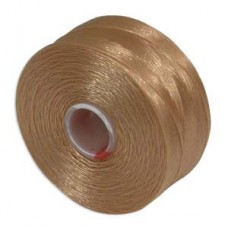 Tan S-Lon D Tex 45 beading cord