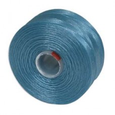 Turquoise Blue S-Lon D Tex 45 beading cord