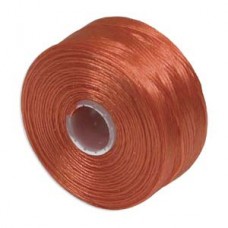 Orange S-Lon D Tex 45 beading cord