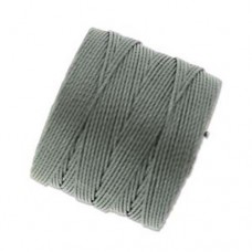 Gunmetal S-Lon 0.5mm Bead Cord on 77 yard Spool