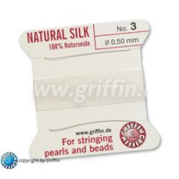Griffin Silk Thread With 2 Needles