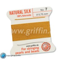 Amber Griffin Silk Thread With Needle