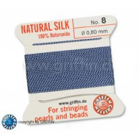 Blue Griffin Silk Thread With Needle
