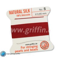 Garnet Griffin Silk Thread With Needle