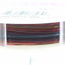 Tutti-Fruiti Supplemax Illusion cord, 0.70 mm diameter, 25m reel