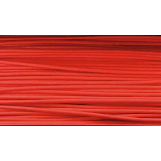 Red Wildfire, .008 in (0.2 mm) diameter, 50yd (45.8m) reel