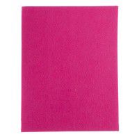 Stiff Pink Beading Foundation, 8.5 x 11 inches