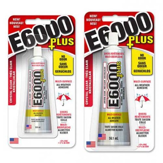 E6000 Plus all surface adhesive, 26.6ml