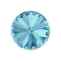 14mm Aquamarine Swarovski Rivoli