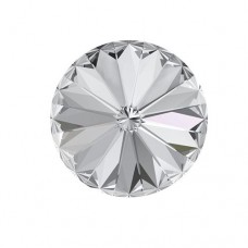 14mm Crystal *Unfoiled*  Swarovski Rivoli