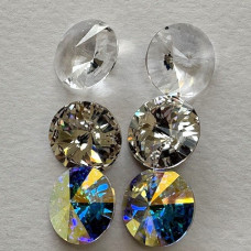 Simply Sparkling Collection! 6 x14mm  Swarovski Rivoli