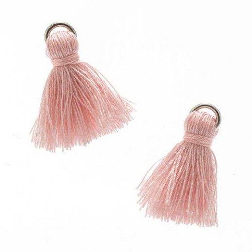 Rosewater 25mm Poly Cotton Tassels (10pcs)