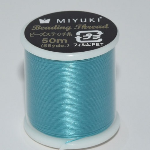 Bright Sky Miyuki Beading Thread - 50m reel