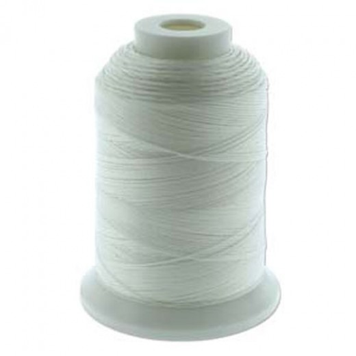 White KO Thread, 300m  Reel KO 01WH