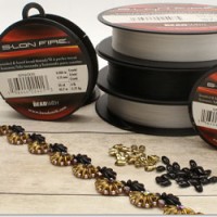 S-Lon Fire Bead thread