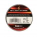 S-Lon Fire Braided and Fused Beading Thread, Black, 4lb, 50yds