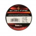 S-Lon Fire Braided and Fused Beading Thread, Black, 4lb, 125yds