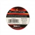 S-Lon Fire Braided and Fused Beading Thread, Black, 4lb, 15yds