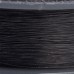 S-Lon Fire Braided and Fused Beading Thread, Black, 6lb, 50yds