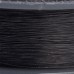 S-Lon Fire Braided and Fused Beading Thread, Black, 4lb, 50yds