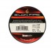 S-Lon Fire Braided and Fused Beading Thread, Crystal, 6lb, 125yds