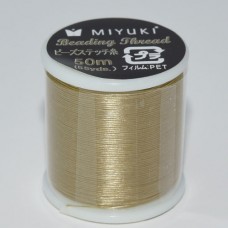 Semolina Miyuki Beading Thread - 50m reel