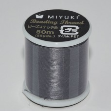 Stormy Blue Miyuki Beading Thread - 50m reel