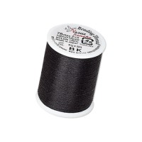Black SoNo Beading Thread, 100m reel