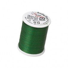 Nozue Sonoko Beading Thread, Green, 100m Reel
