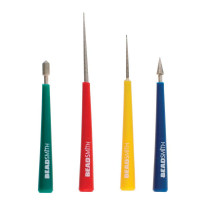 Economy 4-piece Bead Reamer set Economy 4-piece Bead Reamer set