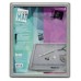 Large Beading Mat Tray, Flocked, with clear cover. 14in x 11in.
