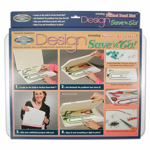 Bead Buddy Design Save 'n Go - large version, 15,5 x 12 inches