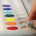 24-Hole Seed Bead Project Sorter Tray, 3.125" x 11", pack of 2