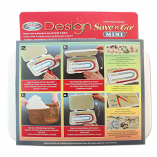Bead Buddy Design Save 'n Go - Junior version, 9 x 6 inches