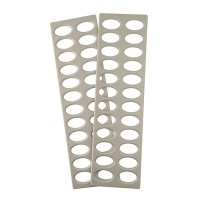 24-Hole Seed Bead Project Sorter Tray, 3.125" x 11", pack of 2