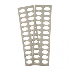 24-Hole Seed Bead Project Sorter Tray, 3.125" x 11", pack of 2
