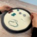 BeadSmith CraftBumper Craft Work Surface, Round, BMTR-02