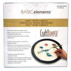 BeadSmith CraftBumper Craft Work Surface, Round, BMTR-02