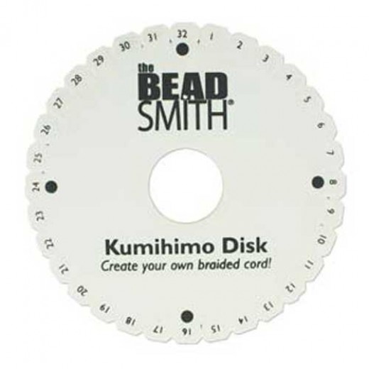 Beadsmith 4.25" Kumihimo Disk