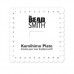 Beadsmith 6" Square Kumihimo Disk